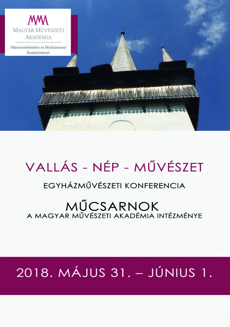 VALLÁS-NÉP-MŰVÉSZET egyházművészeti konferencia