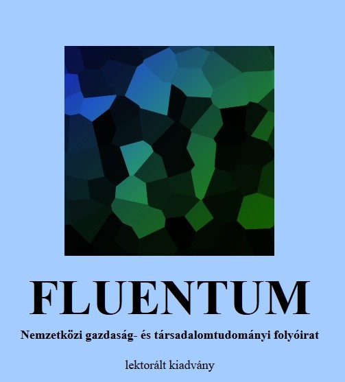 Farkas Attila tudományos munkatárs társszerzőként írt tanulmánya a Fluentum folyóiratban