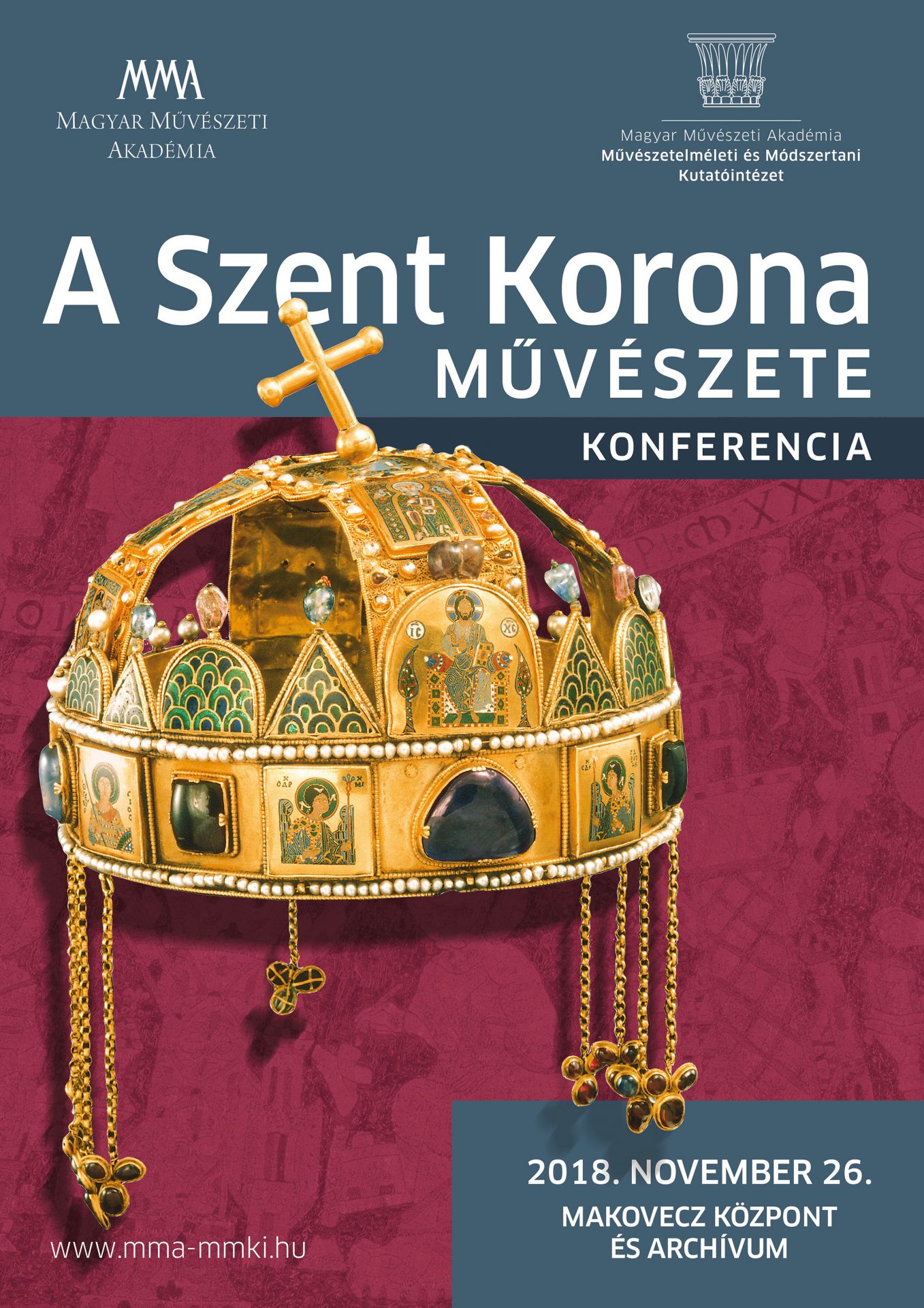 A Szent Korona művészete - konferencia