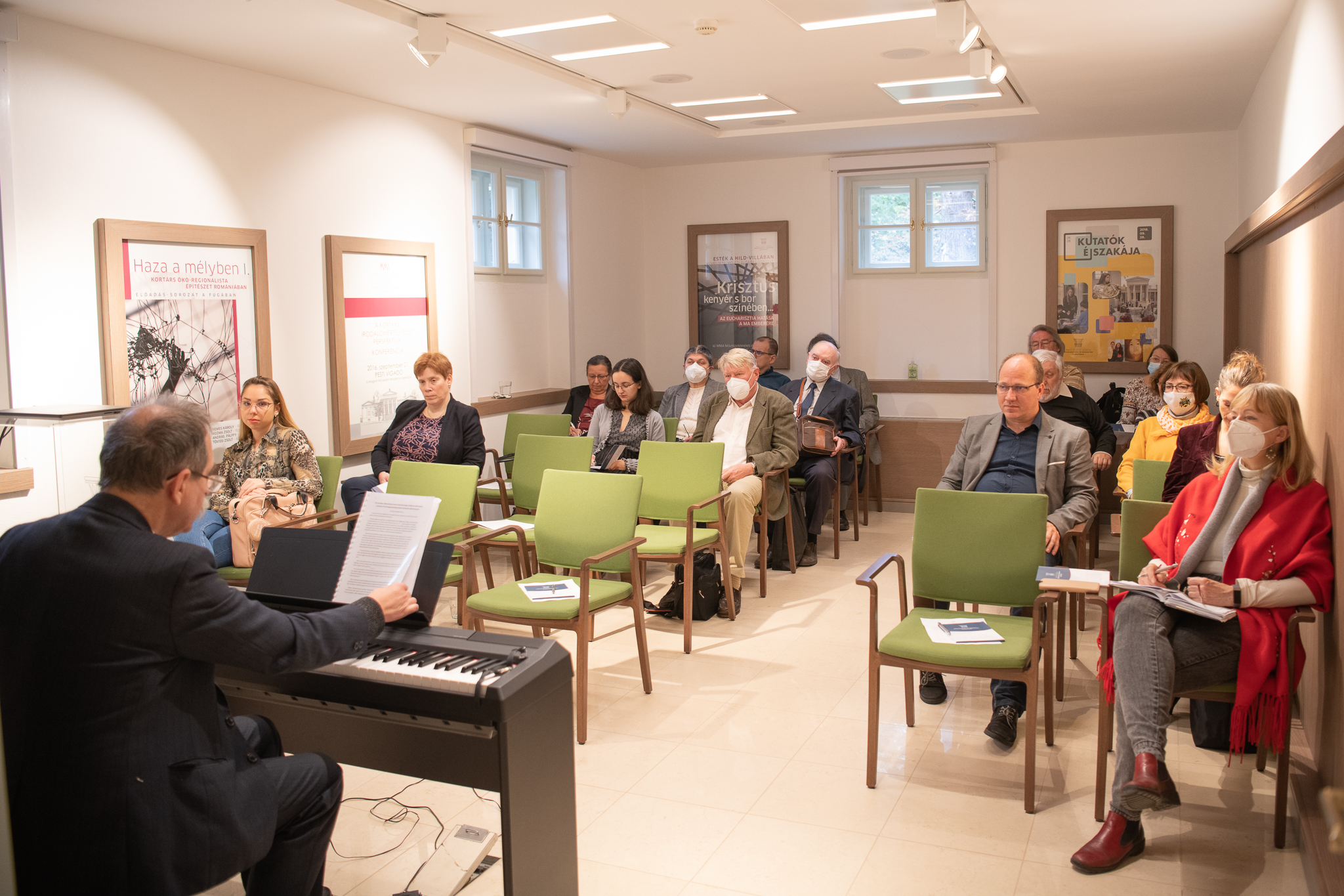 Zeneelméleti műhelytalálkozó-sorozat indult a Hild-villában