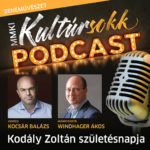 MMKI Kultúrsokk podcast - Zeneművészet