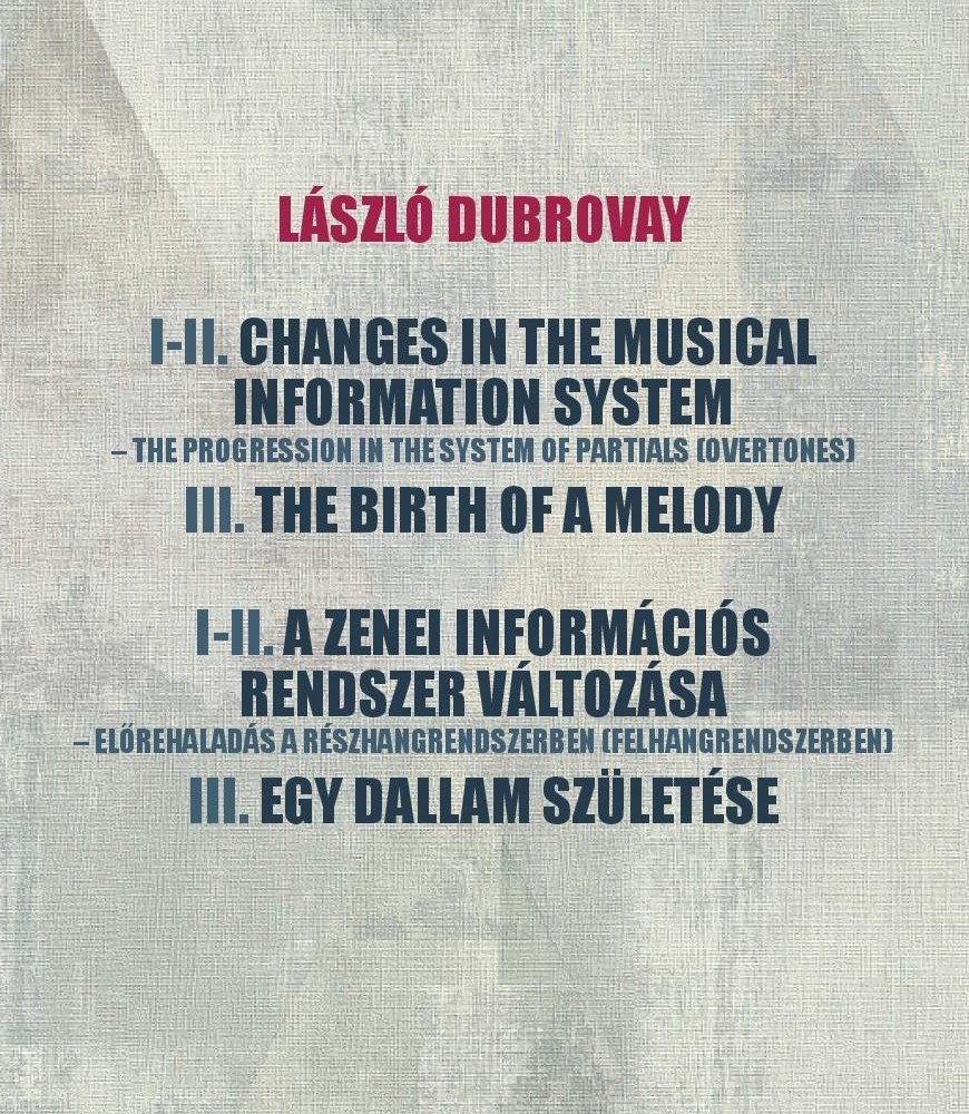 Ausztráliában is foglalkoznak Dubrovay László zeneelméleti írásával