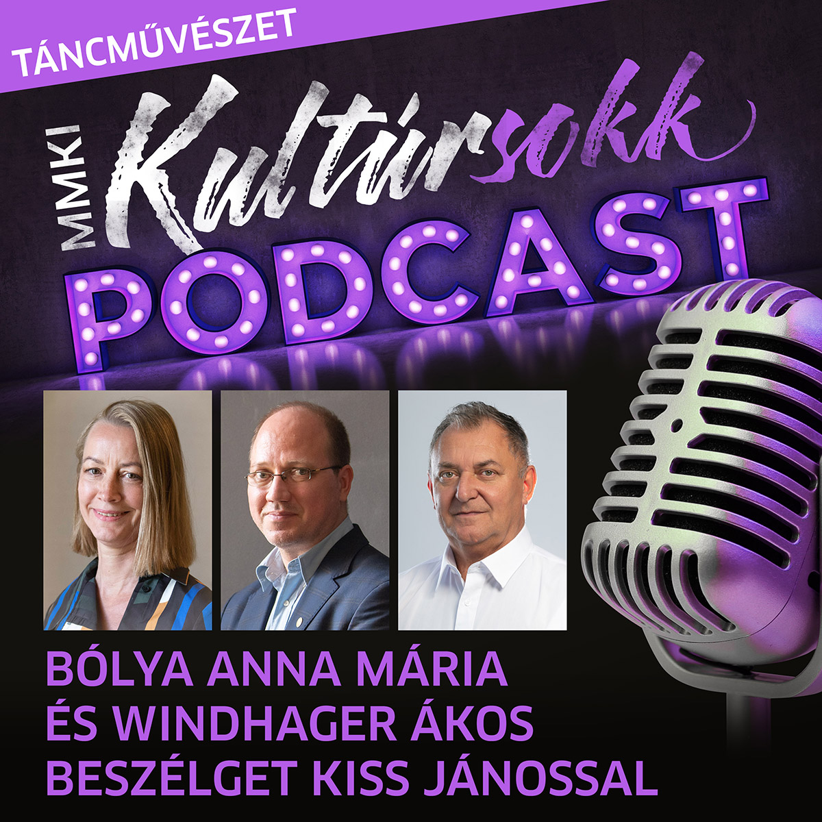 Kiss János Kossuth-díjas balettművésszel beszélget Bólya Anna Mária és Windhager Ákos - Táncművészet - MMKI Kultúrsokk Podcast