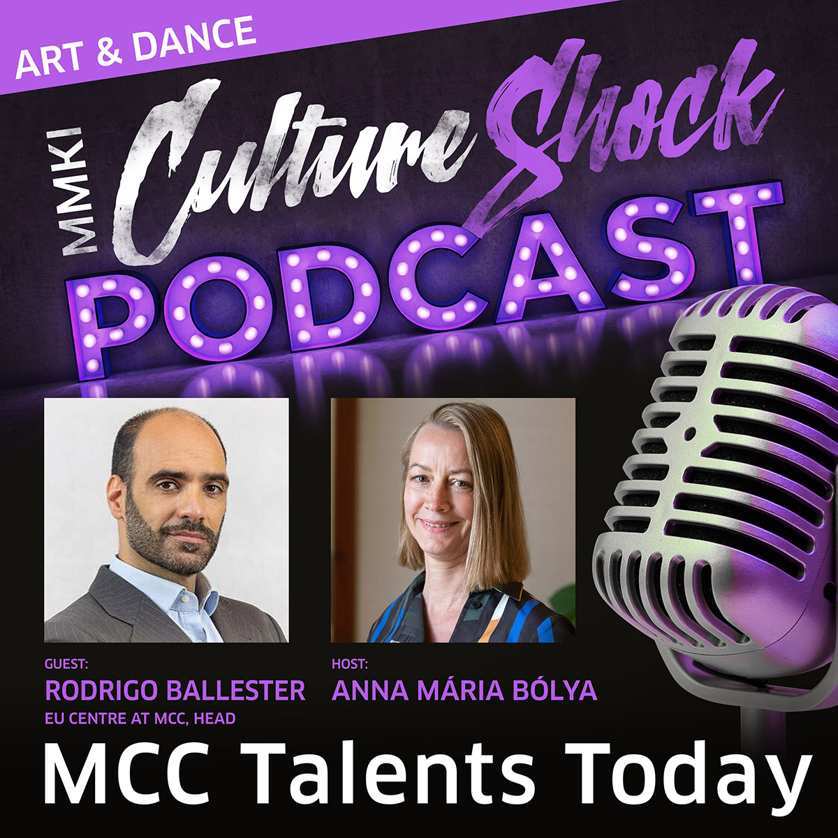 MCC Talents Today – MMKI Culture Shock podcast – Dance Arts