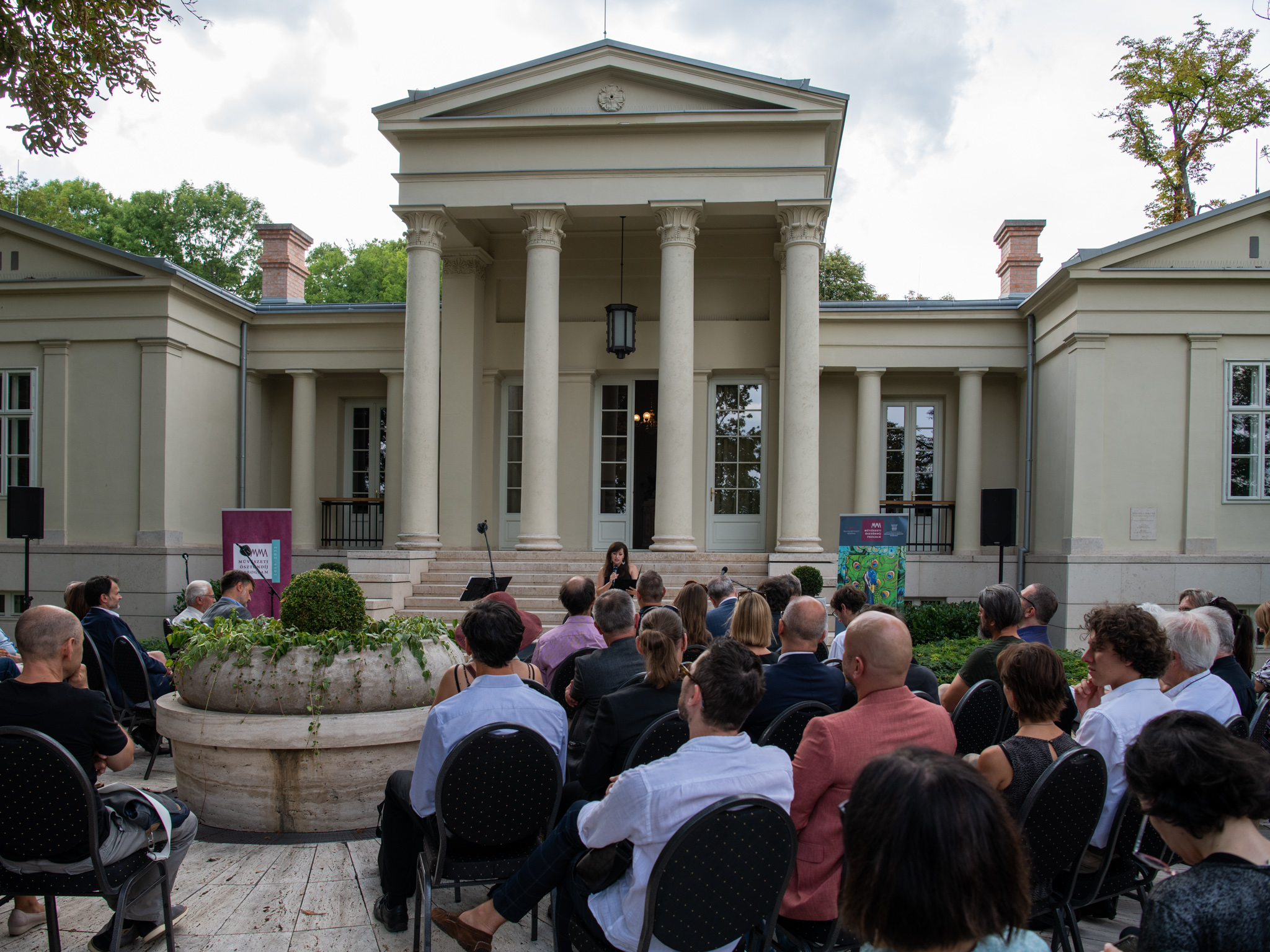 The 2019-2022 class of the MMA Art Scholarship Program bid farewell at the closing ceremony in the Hild Villa