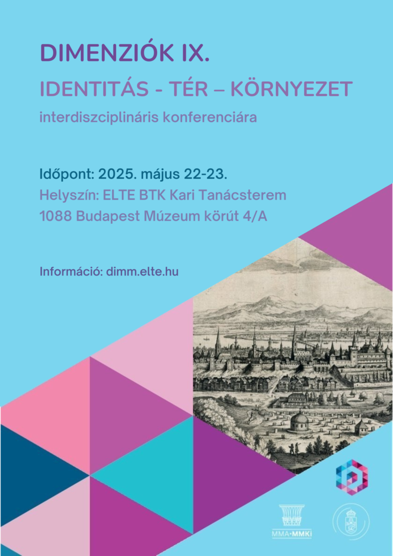 Dimenziók IX. – Identitás – Tér – Környezet